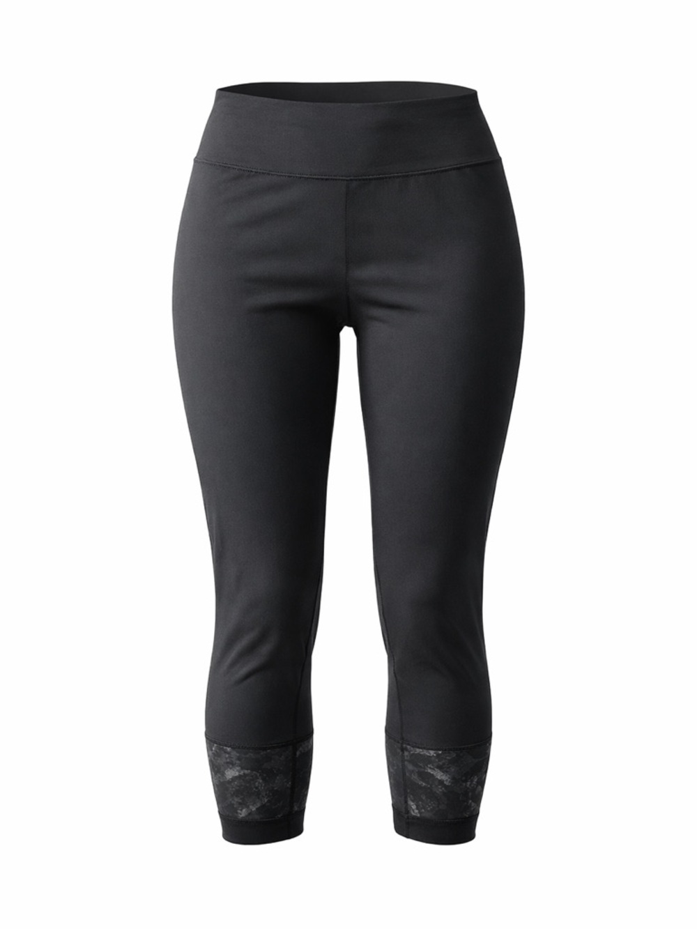 Stella McCartney Adidas black cropped joggers, XS